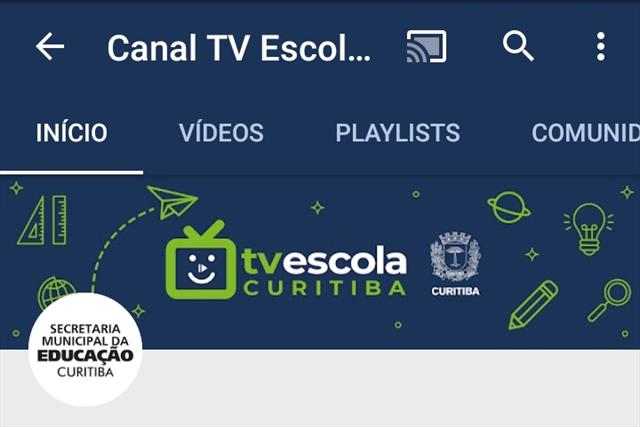 Canal TV Escola Curitiba