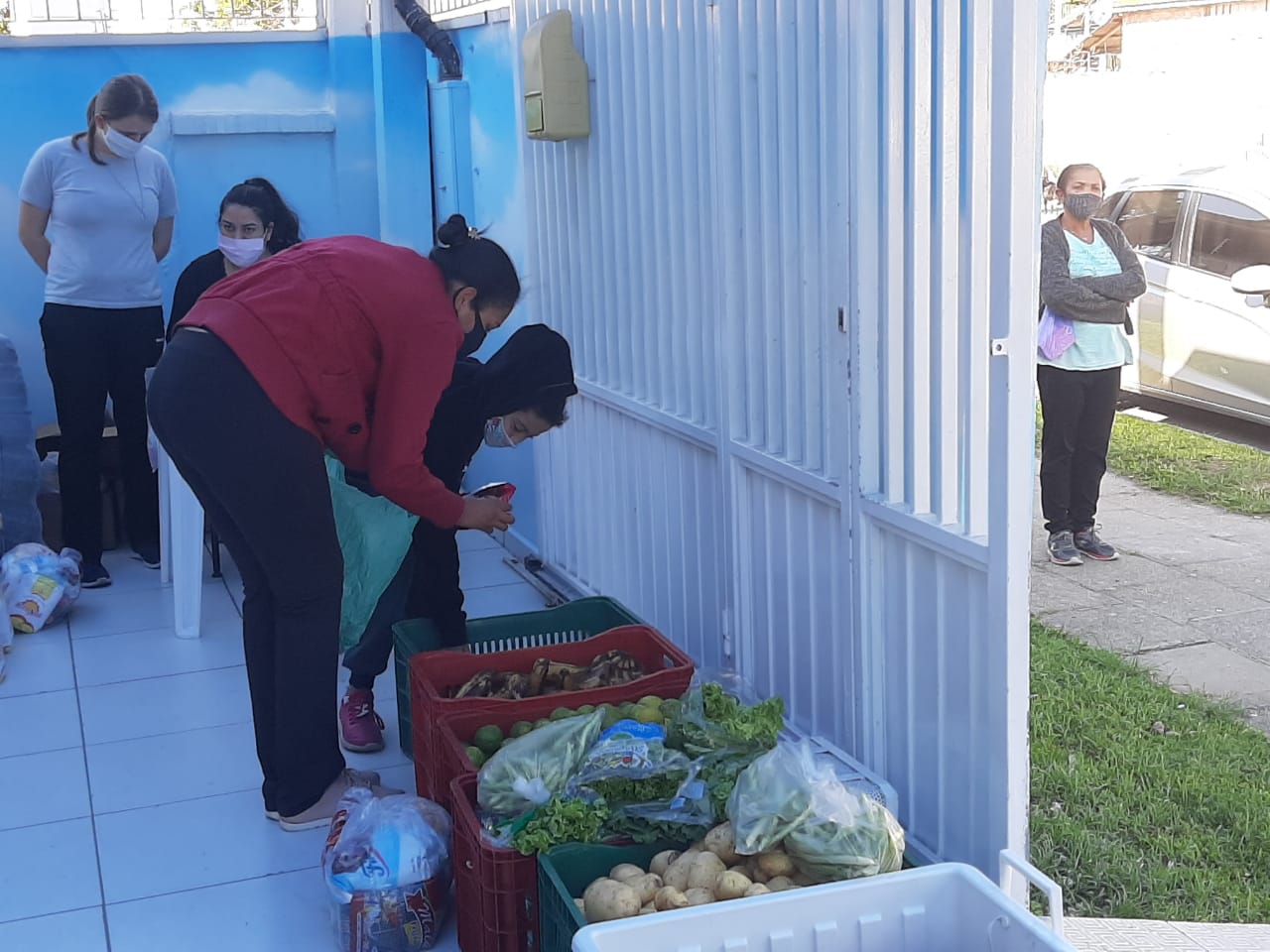 Regional Matriz realiza entrega do Kit alimentação nos CEIs