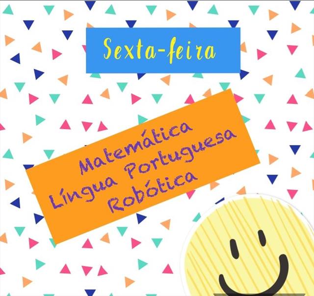 VIDEOAULAS - SEXTA-FEIRA