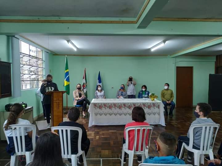 GRÊMIO ESTUDANTIL DA ESCOLA SÃO LUIZ