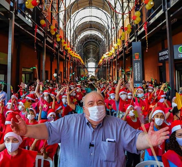 Natal da Gratidão em Santa Felicidade