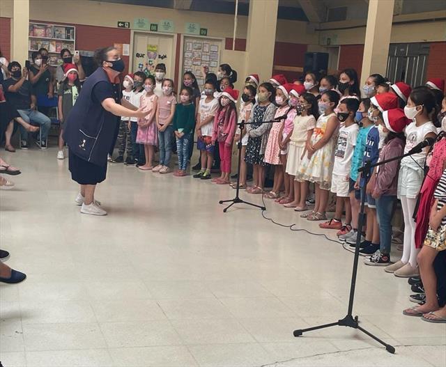 Escola cheia de vida e muito amor novamente!