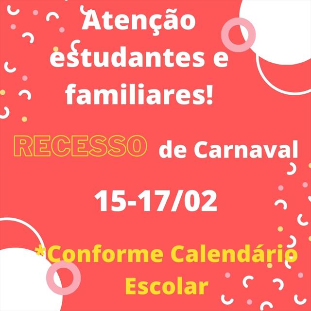 Feriado de Carnaval