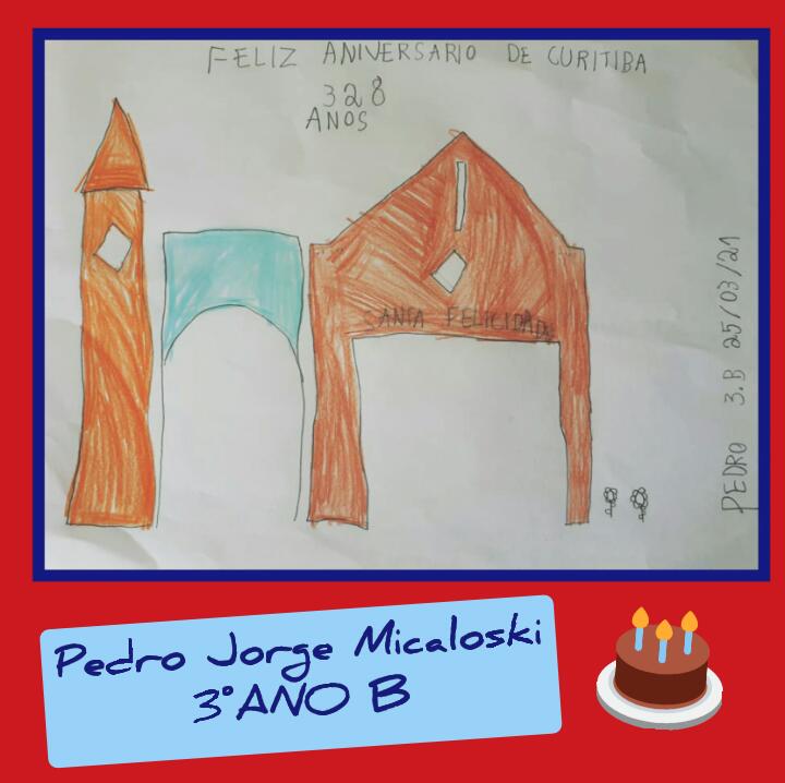 PEDRO JORGE - 3ºB