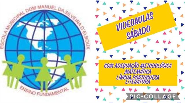 VIDEOAULAS - SÁBADO