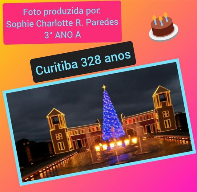 328 anos de Curitiba