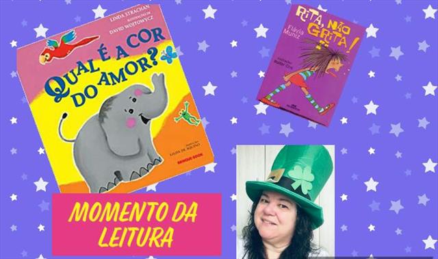 MOMENTO DA LEITURA  - QUARTA -FEIRA