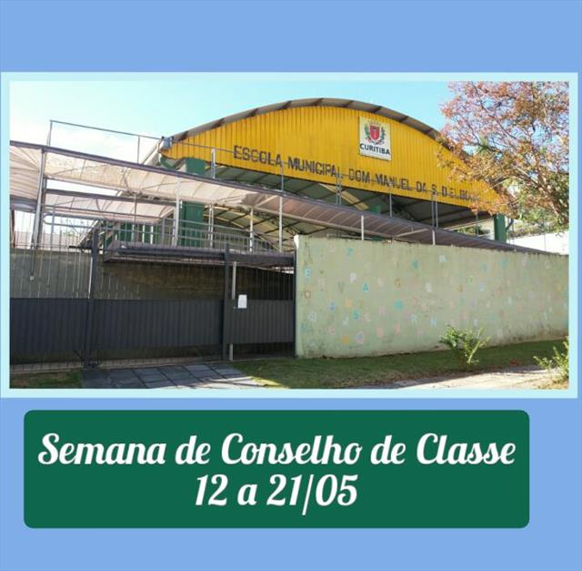 SEMANA DE CONSELHO DE CLASSE - 12 A 21/05/2021