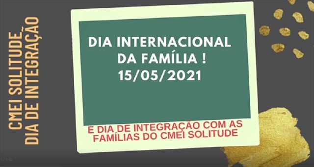 Integraçao com as Famílias