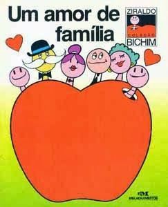 Livro Um amor de família que foi contado para as c