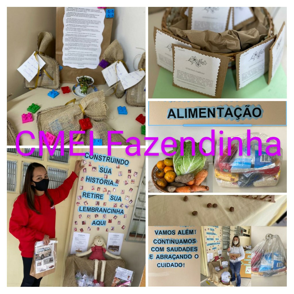 ENTREGA DE KITS ALIMENTAÇÃO, PEDAGÓGICO E AVALIA 