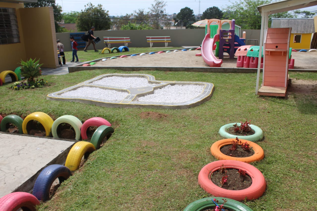 Pista e parque das casinhas