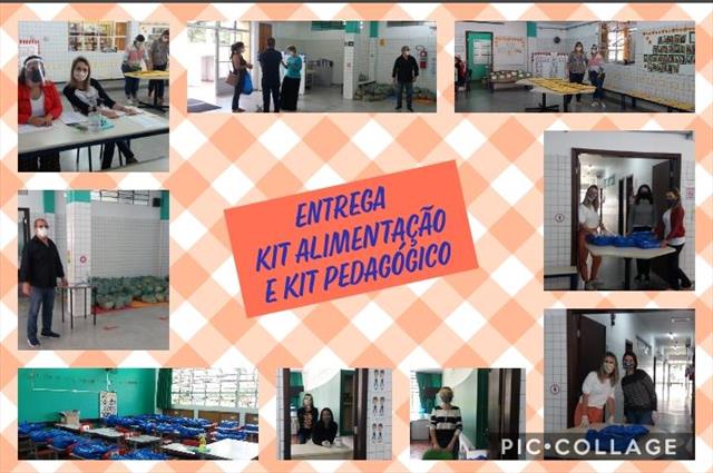 ENTREGA DE KIT PEDAGÓGICO E KIT ALIMENTAÇÃO - QUARTA-FEIRA - 09/06