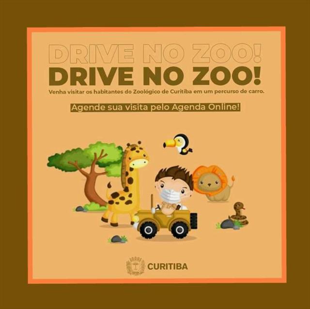 DRIVE NO ZOO!