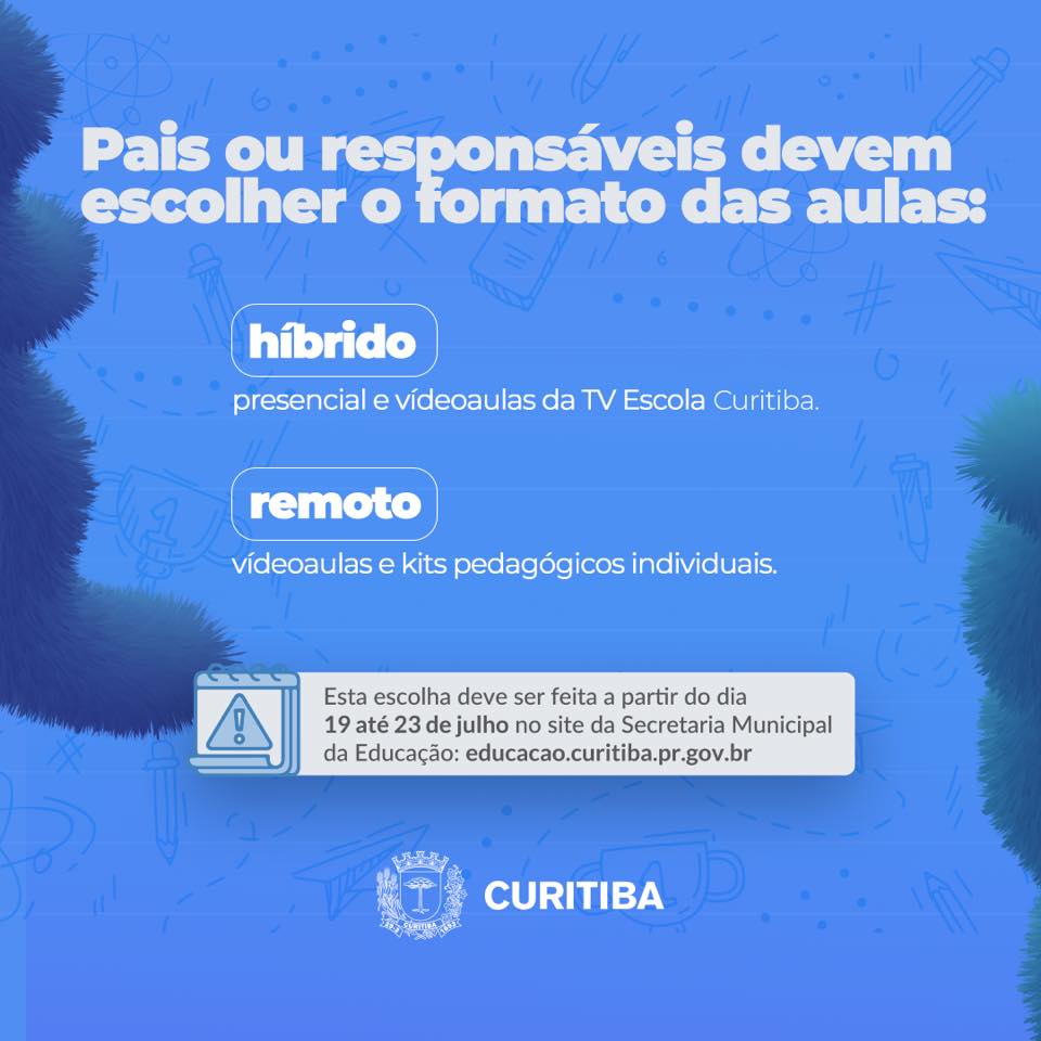 ADESÃO AO ENSINO HÍBRIDO OU REMOTO