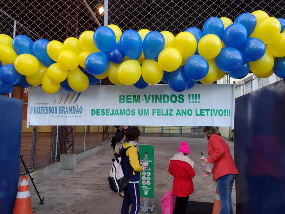 Estudantes da Regional Matriz retornam às unidades educacionais