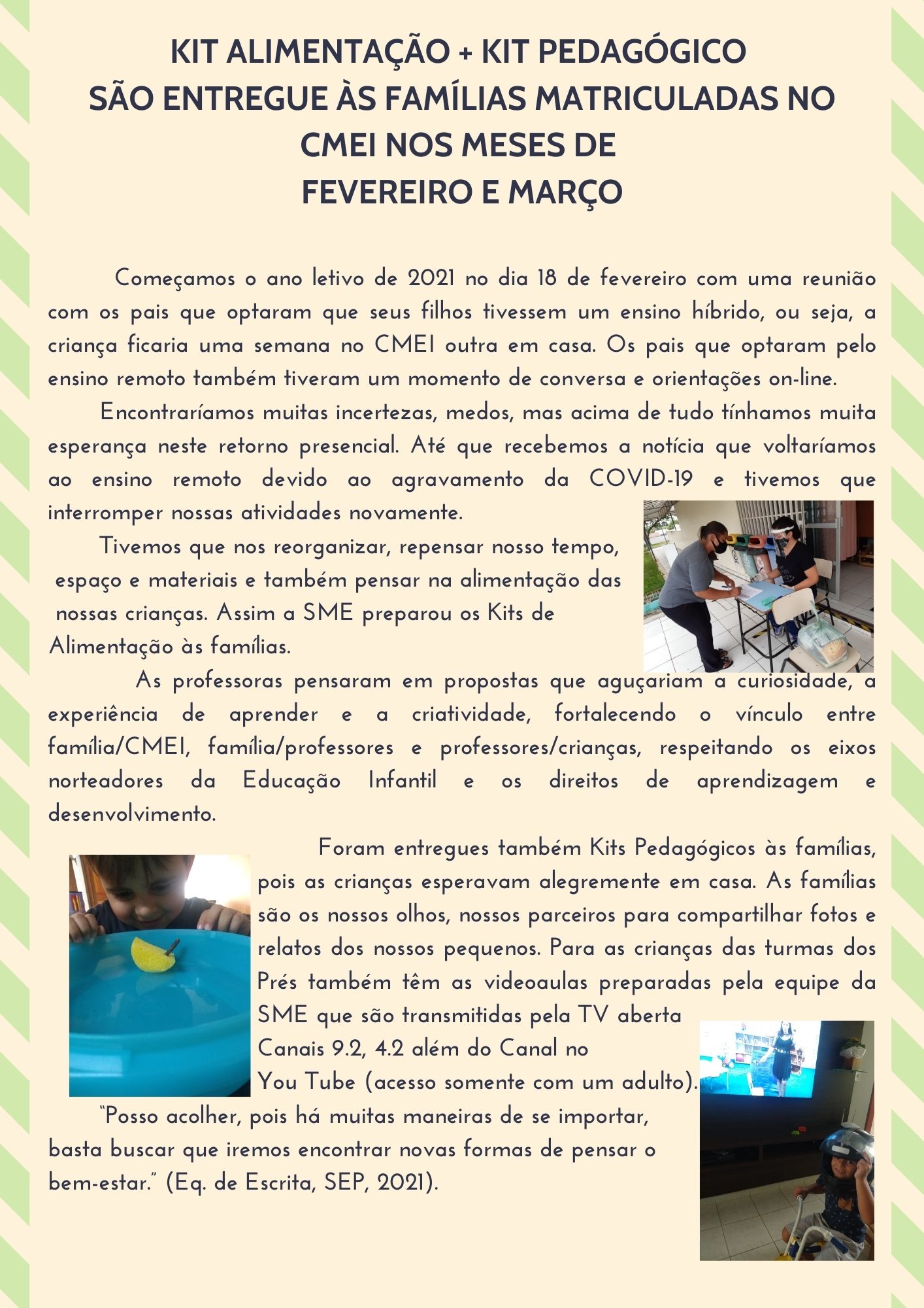 Informativo nº 01