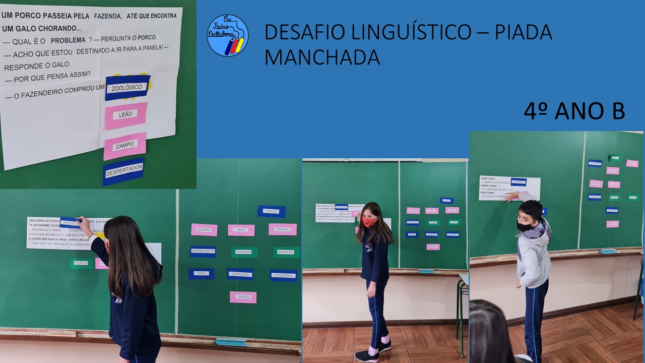 DESAFIO LINGUÍSTICO 3 - 4ºB