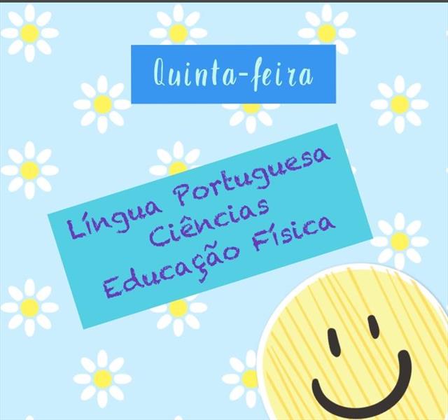 VIDEOAULAS - QUINTA-FEIRA