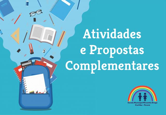 Atividades e Propostas Complementares: retirada on