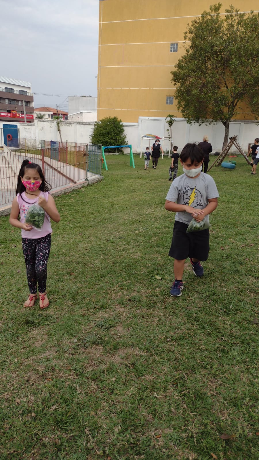 Huanne e Matheus José 