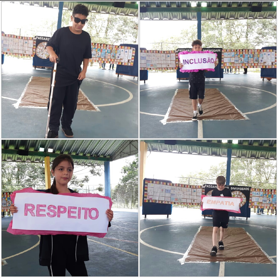 Passarela da Diversidade - Curitibinhas na Inclusão, Bullying não!