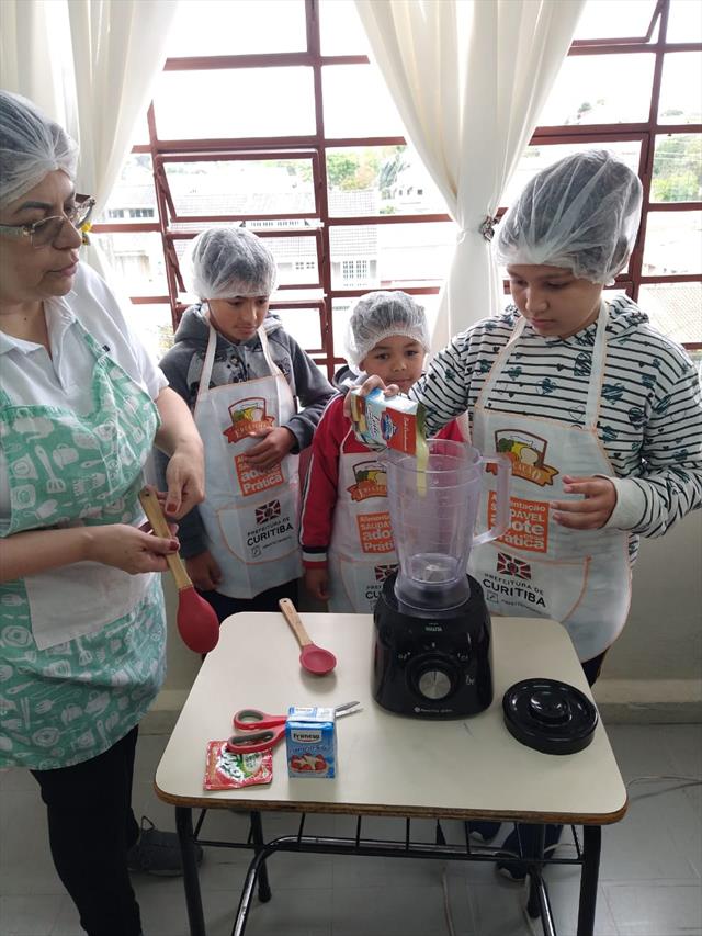 Aprendendo medidas de massa através de receitas