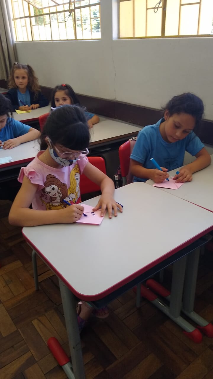 Troca de Experiências - Educação Infantil e 1º ano A