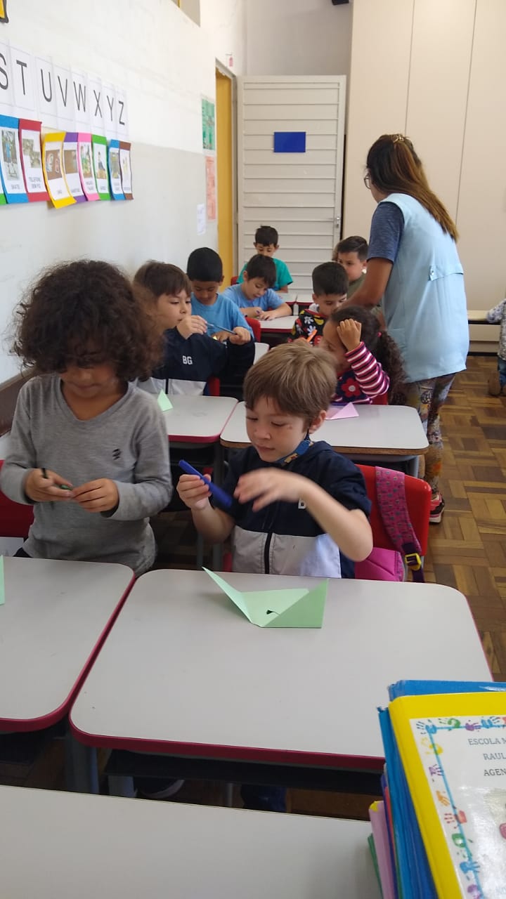 Troca de Experiências - Educação Infantil e 1º ano A