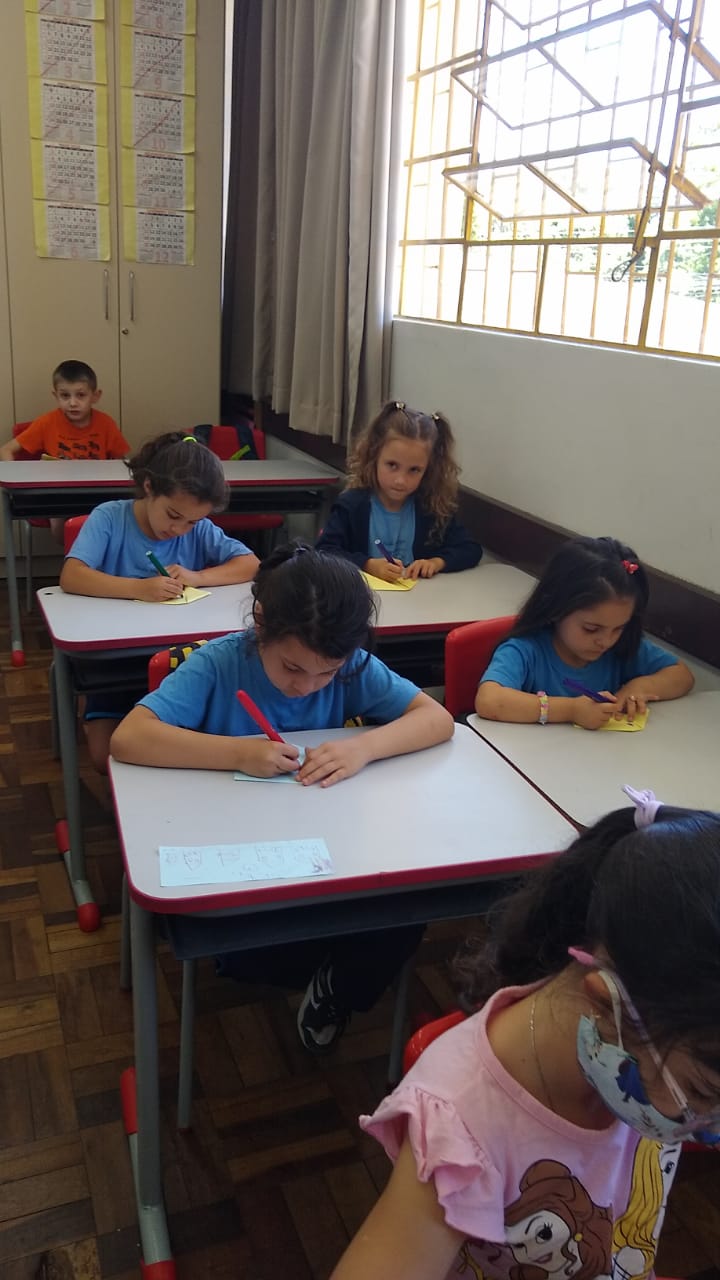 Troca de Experiências - Educação Infantil e 1º ano A