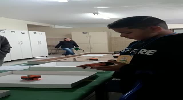 Protagonismo dos estudantes na EXPOCEI