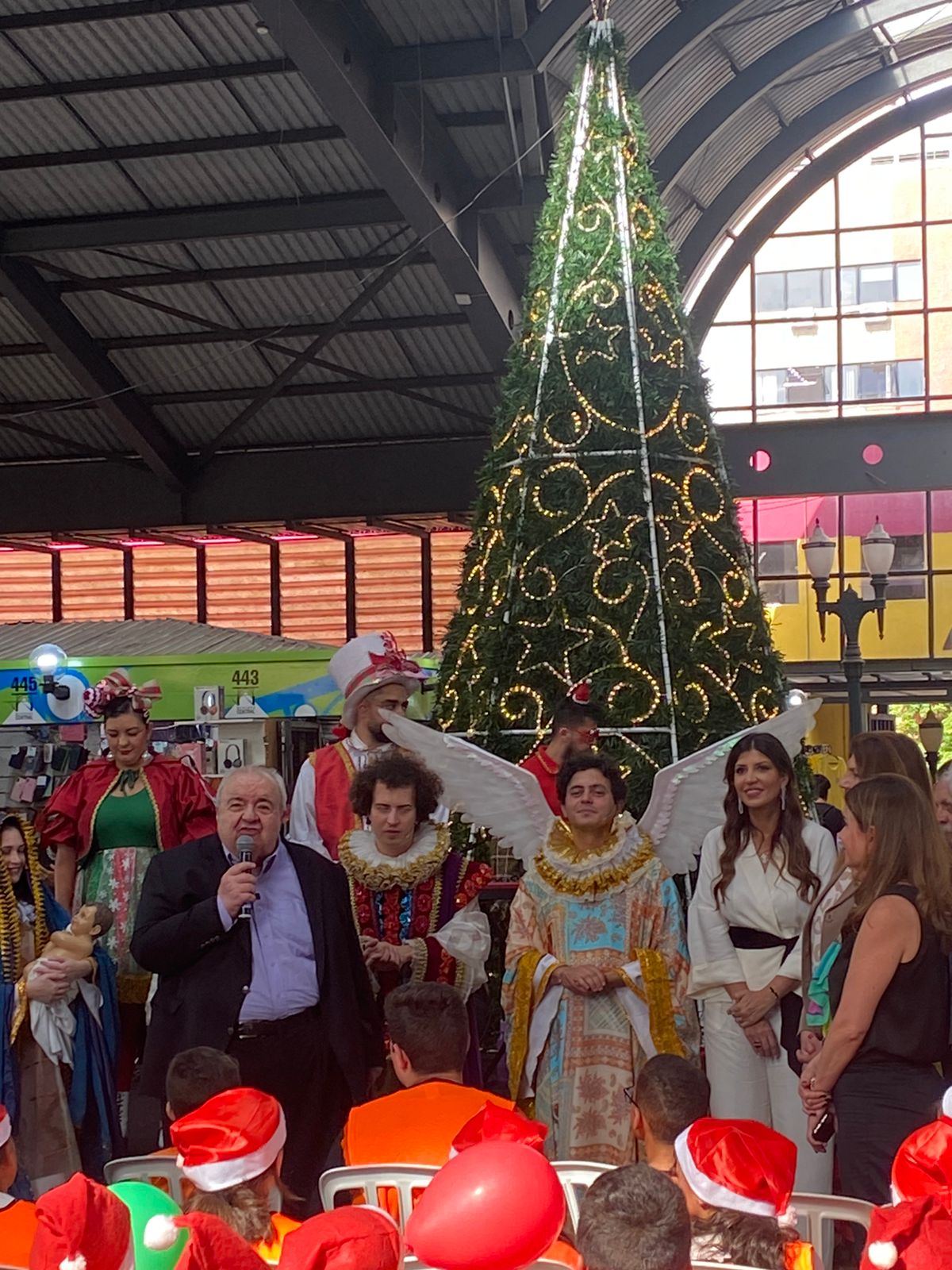 Auto de Natal na Rua da Cidadania Matriz 