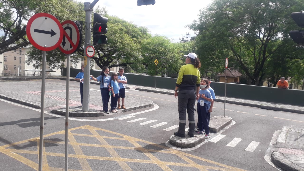 Escola de Trânsito - 2º ano 