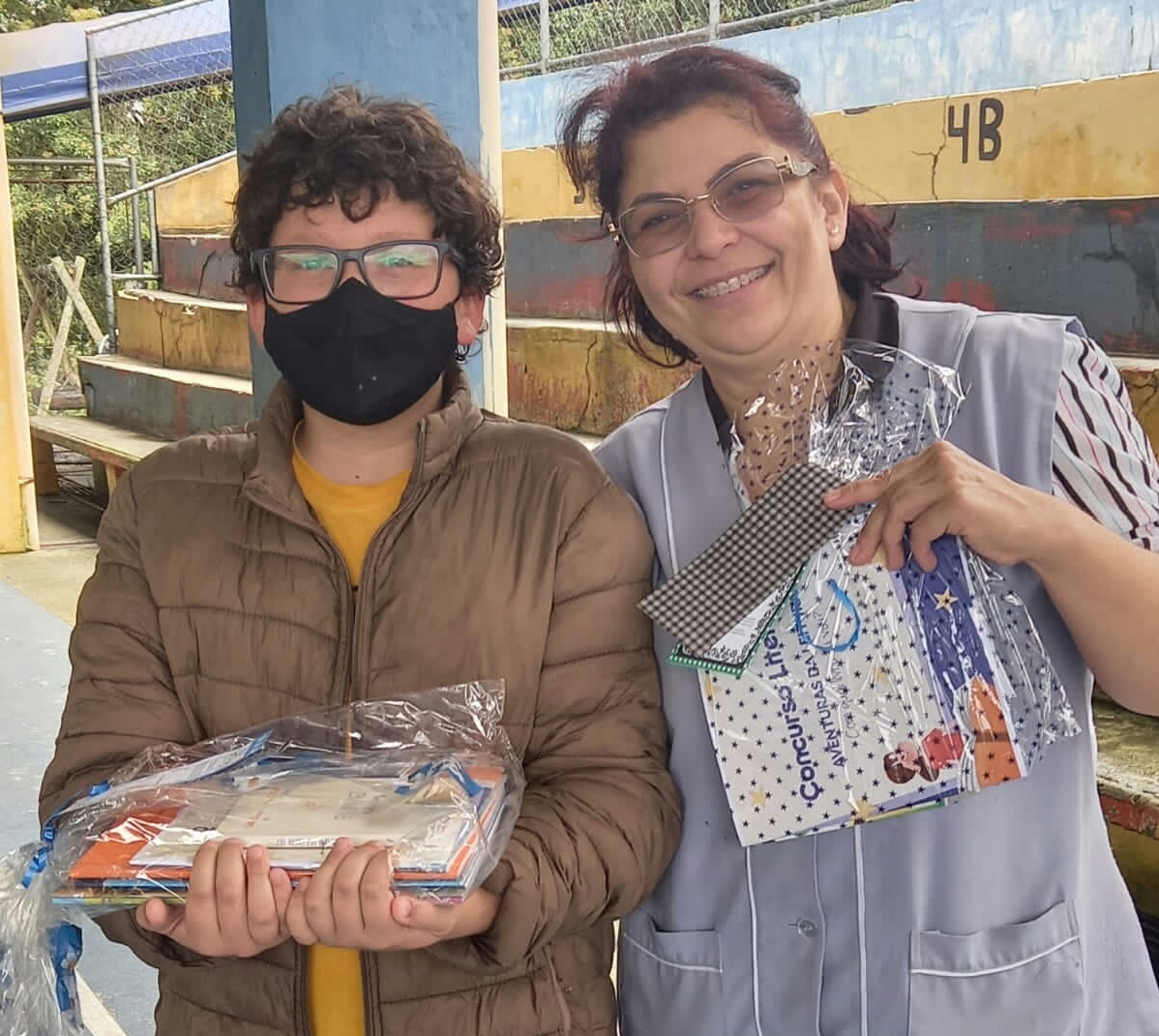 Estudante fica em 8° lugar em concurso literário 