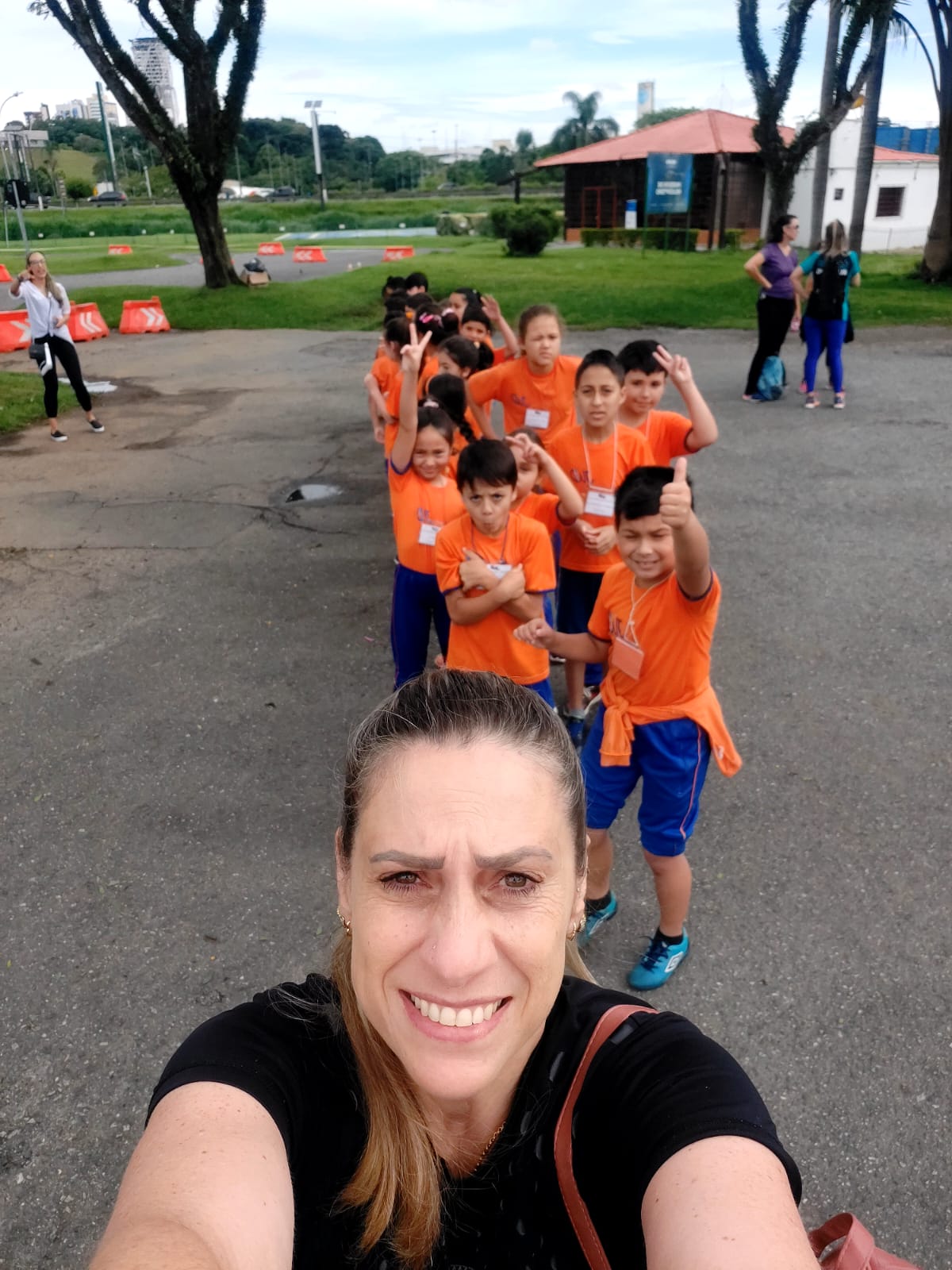 Corrida de rua - Arena kids