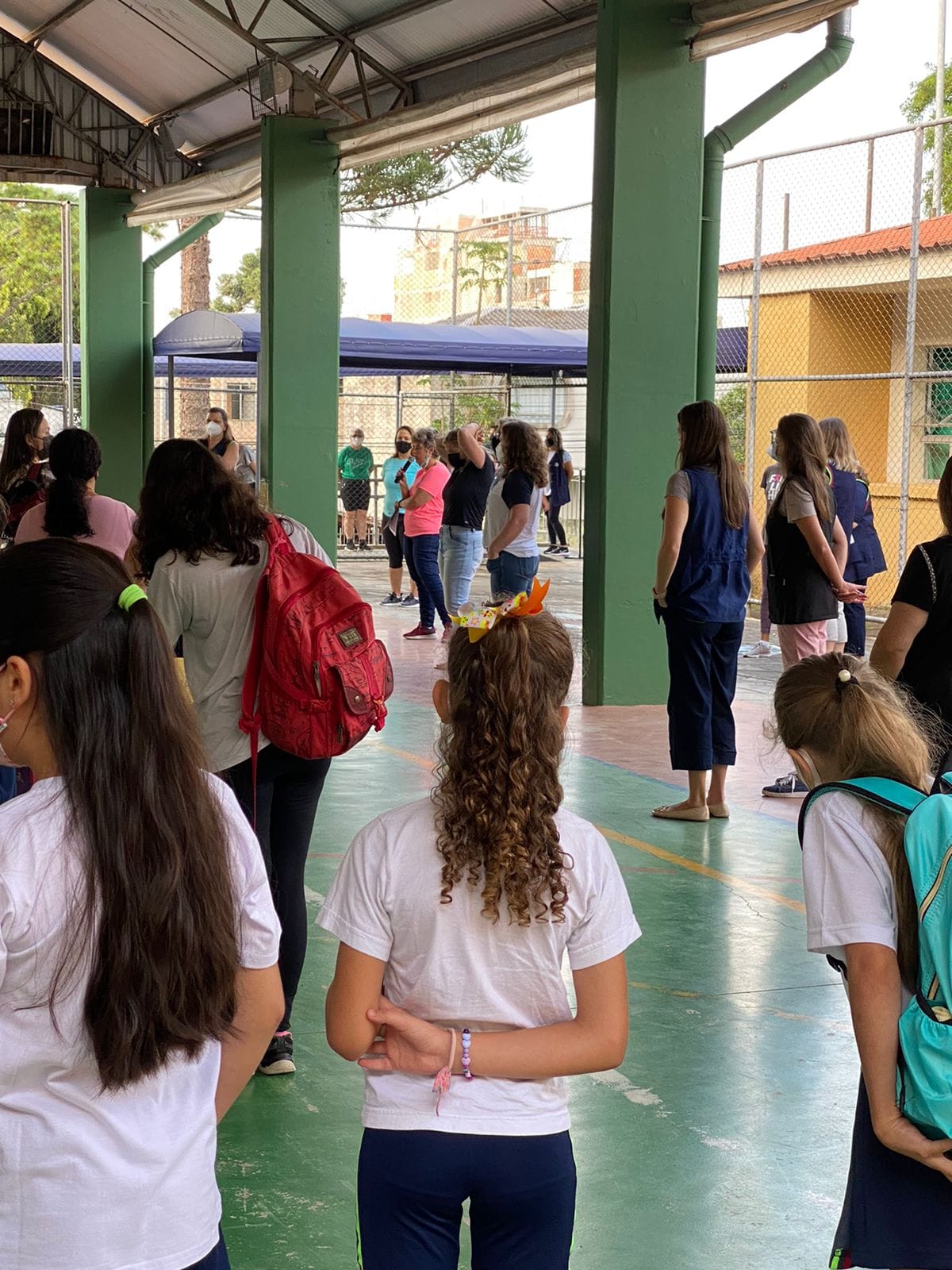 Alegria e Esperança no Retorno ás aulas presenciais