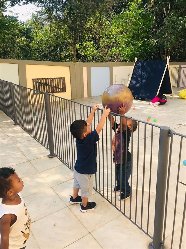 Escolas e CMEIs de Santa Felicidade preparados para receber as crianças, estudantes e famílias