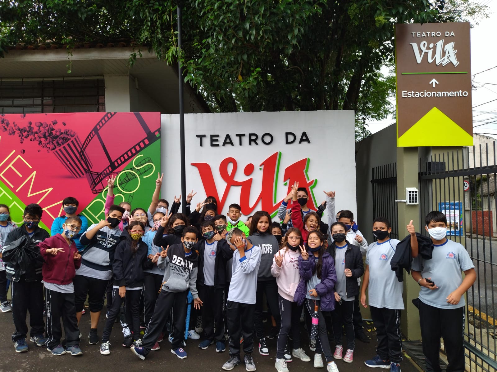 Visita ao Teatro da Vila