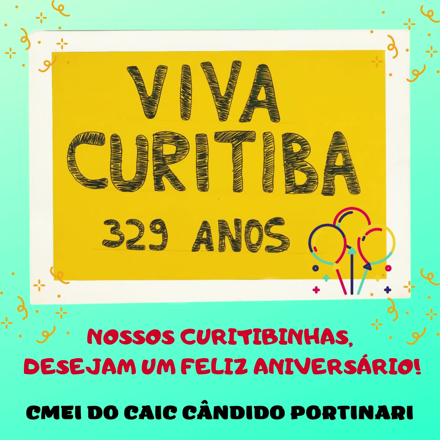 CURITIBA 329 ANOS!!