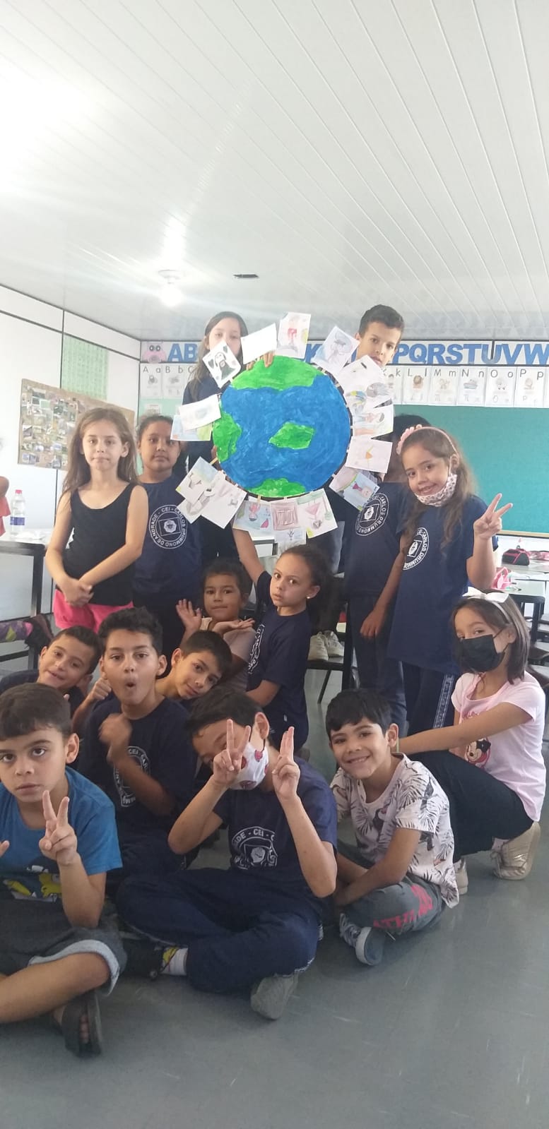 Oficina de Sustentabilidade - Professora Jurema