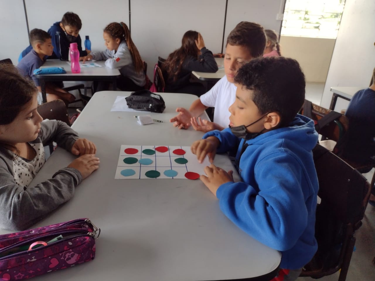 Oficina de Jogos Matemáticos - Professora Sorayma