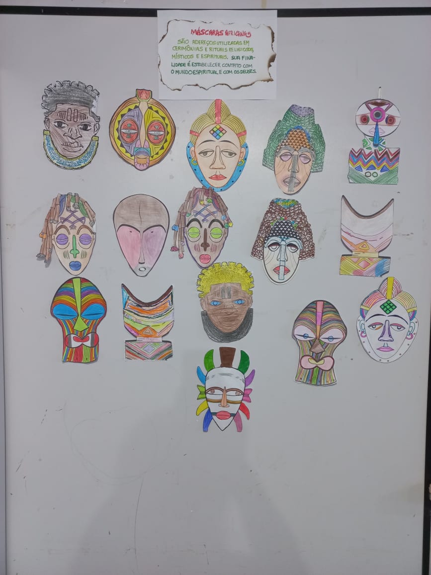Práticas Artísticas - Professora Alexandra