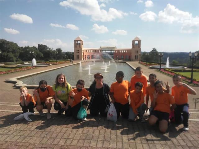 Aula de campo no Parque Tanguá