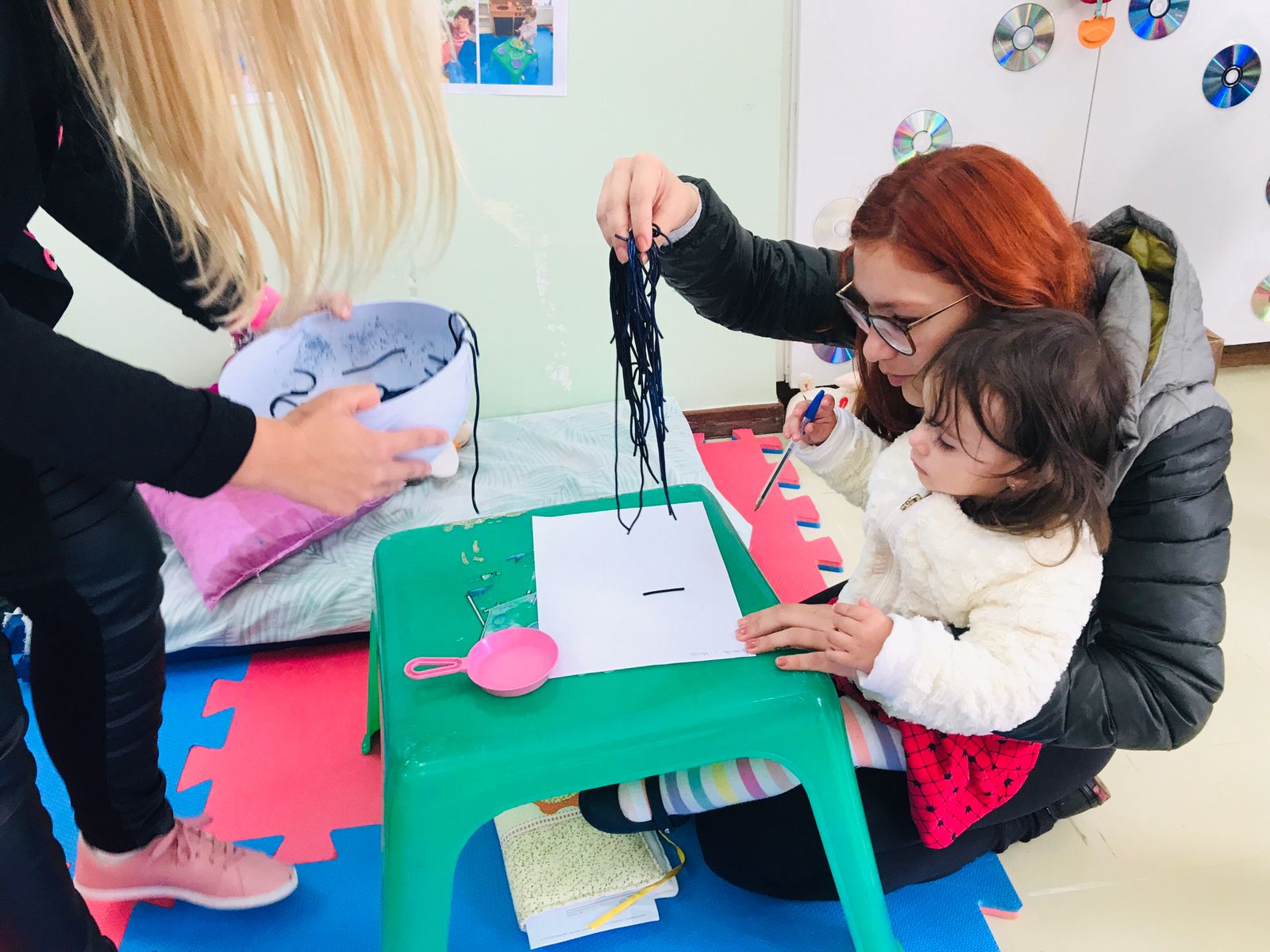 SÁBADO DE INTEGRAÇÃO COM AS FAMÍLIAS