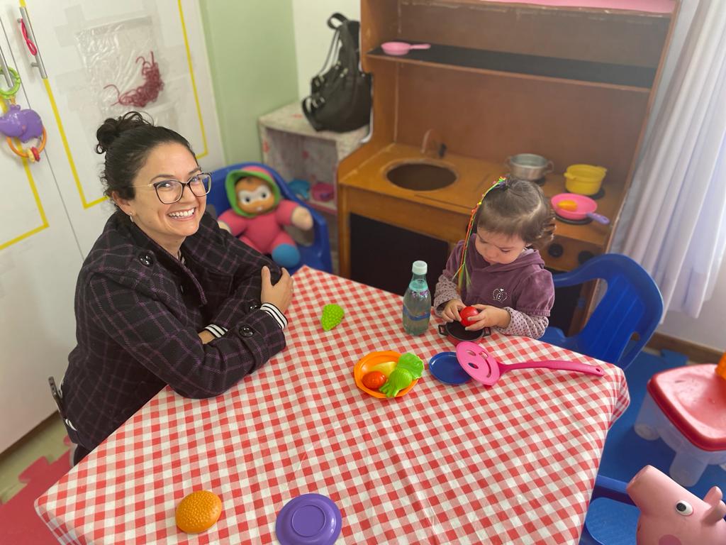 SÁBADO DE INTEGRAÇÃO COM AS FAMÍLIAS