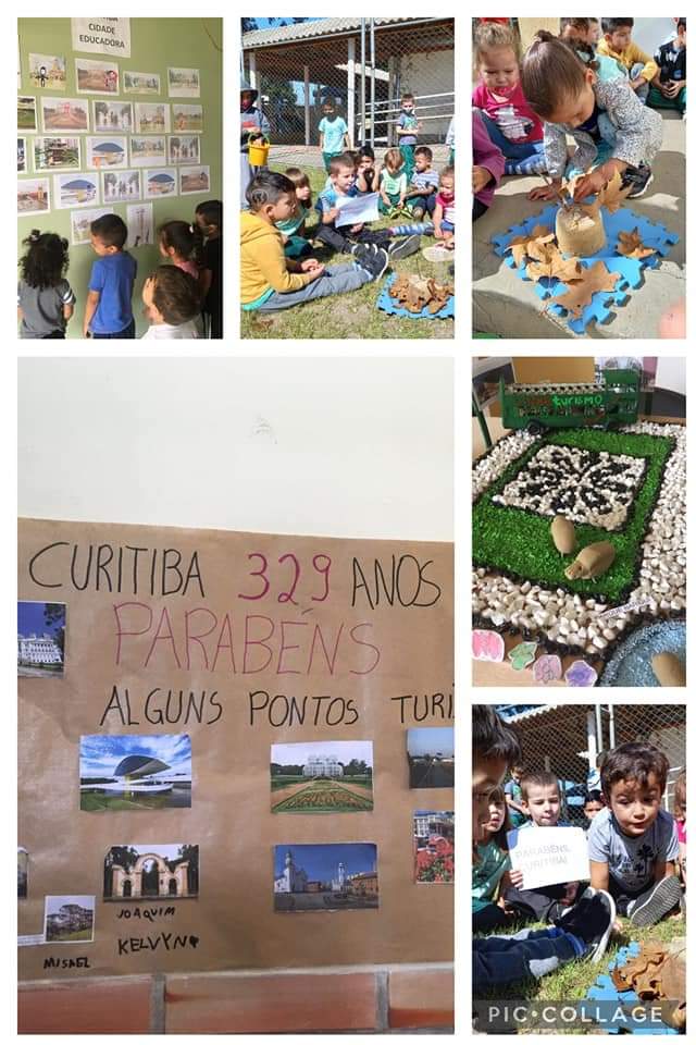 ANIVERSÁRIO DE CURITIBA