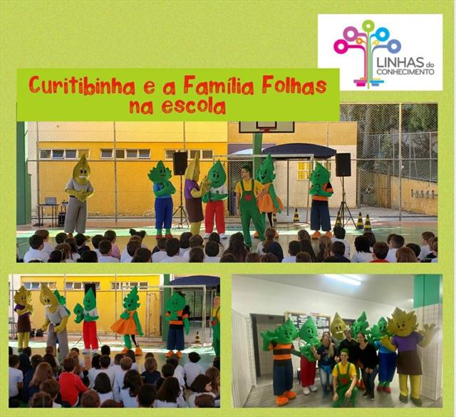 FAMÍLIA FOLHAS 2022 E O CURITIBINHA NA ESCOLA DOM MANUEL