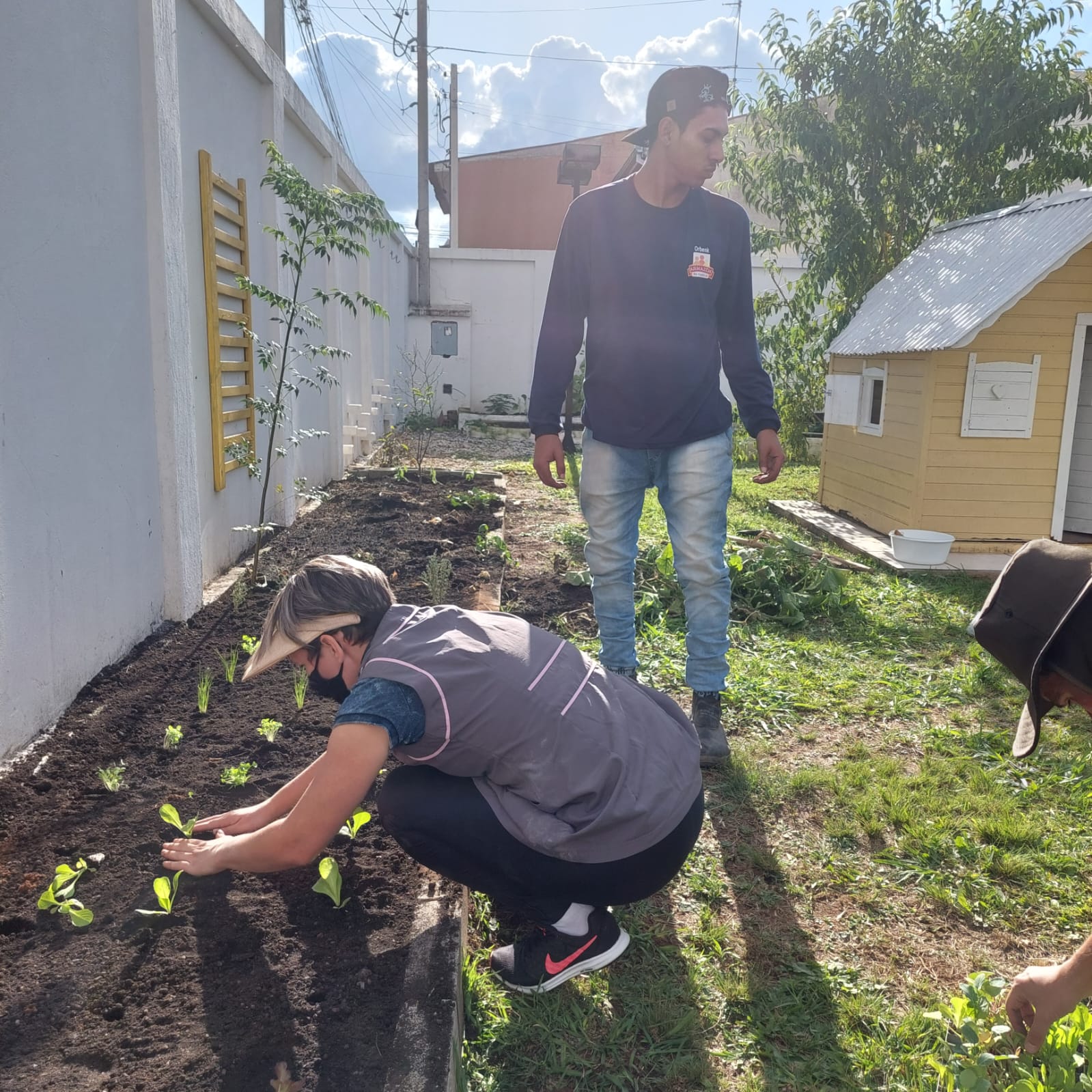 PROJETO HORTA - JARDINS DE MEL