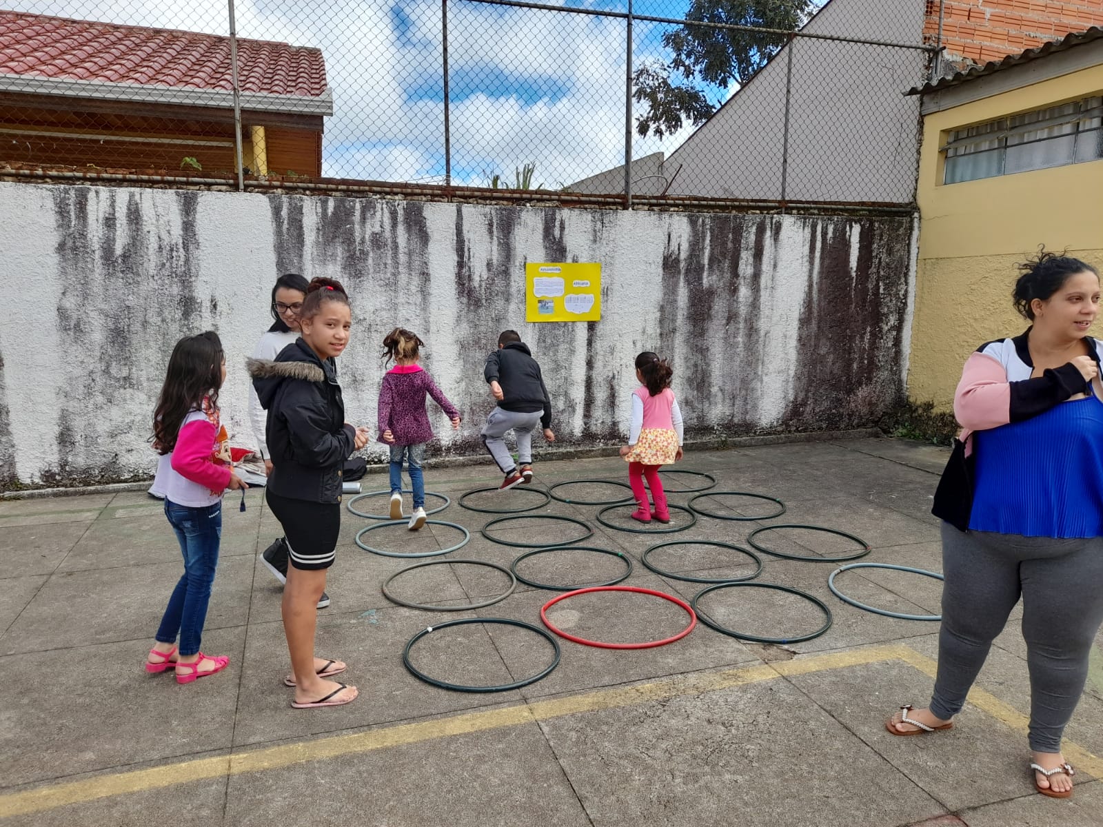 DIA DA FAMÍLIA NA ESCOLA!