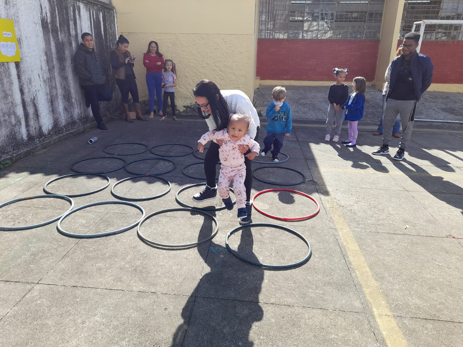 DIA DA FAMÍLIA NA ESCOLA!